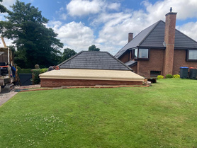 Garage extension  Project image