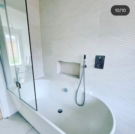 Bungalow to house conversion.  Project image