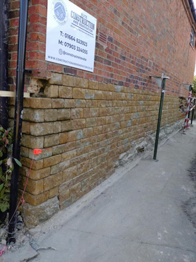 Ironstone Restoration / Replacement and Repointing  Project image