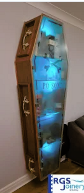 Bespoke Drinks Cabinet Project image