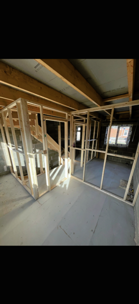 First Fix Studwork Project image