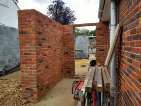 Side and rear extension  Project image