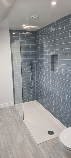 En-Suite added to master bedroom Project image