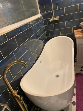 Just finished another bathroom Project image