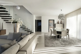 Internal Refurbishment, Bespoke Cinema Room, Double Garage Conversion and Gymnasium Project image