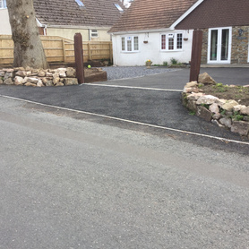 Gravel Hard Standing & Drive Resurfacing Project image
