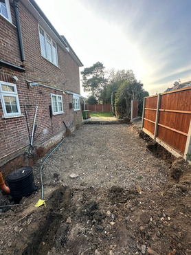 Single storey side extension in EN6 Project image