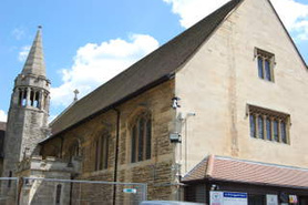 St Dominics Chapel London Project image