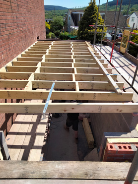 2 storey extension  Project image