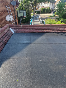 New Overlay Flat Roof in St Albans Project image