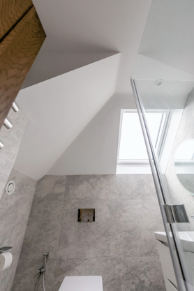 Rear home extension renovation with a loft dormer conversion. Woodford, London Project image