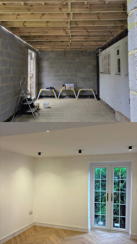 Extension and Conversion  Project image