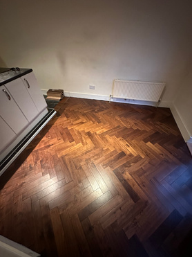 Floor reconstruction in NW10 Project image