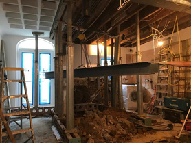 BASEMENT STRUCTURAL CONVERSION - CHELSEA, LONDON Project image