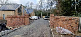 new build / Brickwork .  Project image