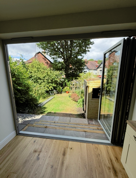 kitchen and balcony extension  Project image