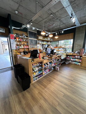Organic Shop – Full Design & Build Project Project image