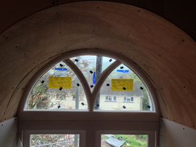 Bespoke window Project image