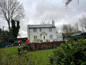 Slate roof Installation.  Project image