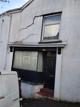 Take down and rebuild front of property  Project image