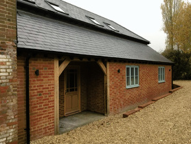 Extending an Old Post Office, Ecchinswell, Newbury Project image