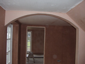Plastering Project image