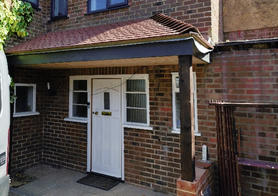 Porch overhang Project image