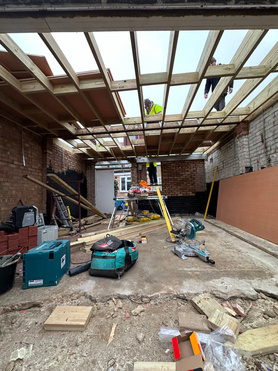Garage conversion in N9 Project image