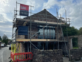 Barn Corner Rebuild  Project image