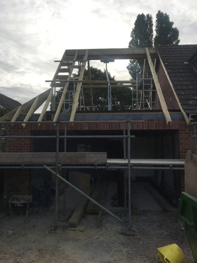 Country Double Story Extension and remodel.  Project image