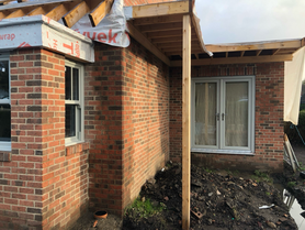 Single story extension  Project image