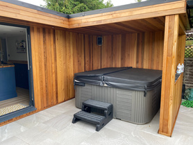 Garden cabin Project image