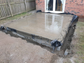 Single storey extension Project image