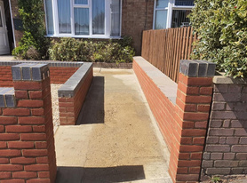 Front Garden Renovation Project image