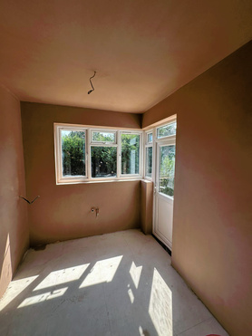 conservatory to fully functioning kitchen Project image