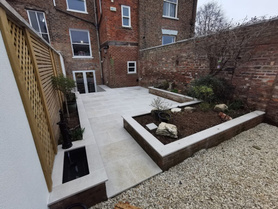 Garage to office conversion, basement conversion, roof, all external finish. Project image