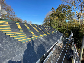 New slate roof Project image