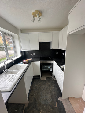Kitchen renovation in EN5 Project image