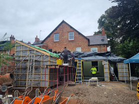 Littleton - rear extension, structural alterations, existing alterations and rear patios and landscaping  Project image