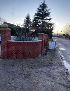 Curved wall Project image