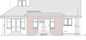 Red Brick Extension & Paving Project image