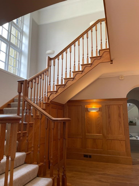 11 Bedroom Manor House Refurbishment Project image