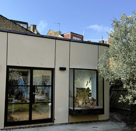 Curved Rear Extension Project image