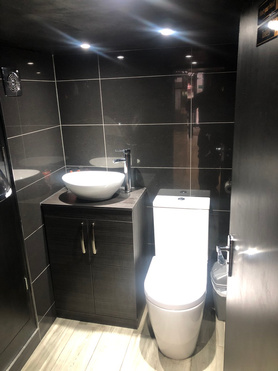 Commercial project: Complete refurbishment w/mezzanine in Shoreditch Project image