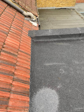 New Flat roof installed in North West London using a triple-layer, torch-on system Project image