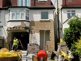 Rear extension Project image