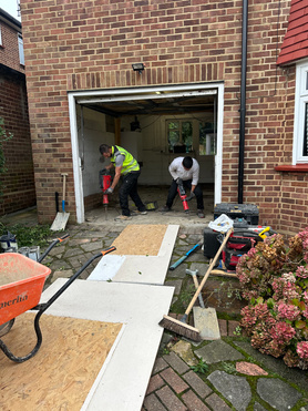 Garage conversion in EN4 (2) Project image