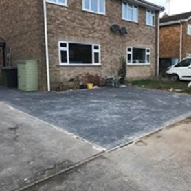 New drive layed liphook Project image