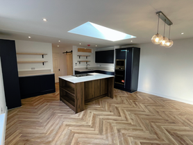 Rear extension  Project image