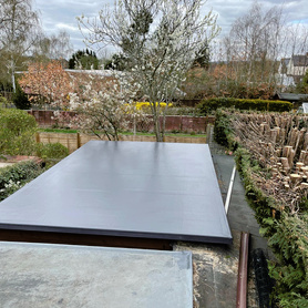 GRP flat roof. Project image